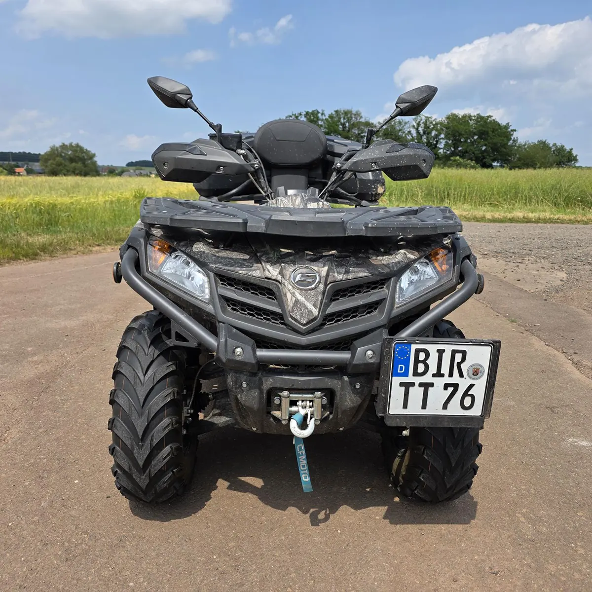 Quad CF-Moto 520XL_1